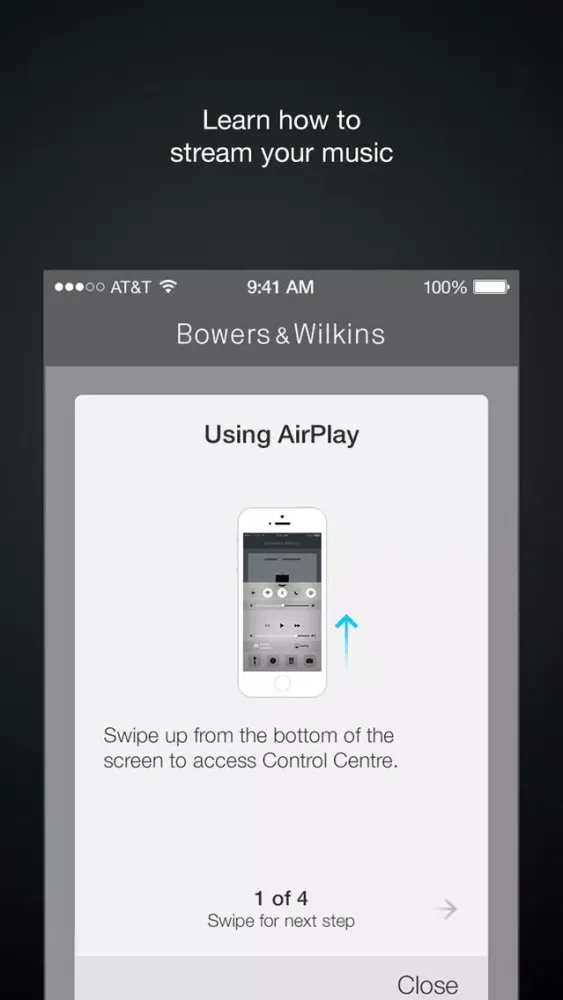 Bowers & Wilkins Control應用截圖