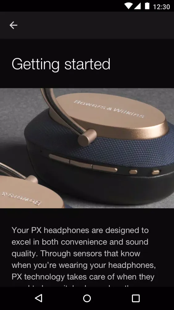 Headphones স্ক্রিনশট