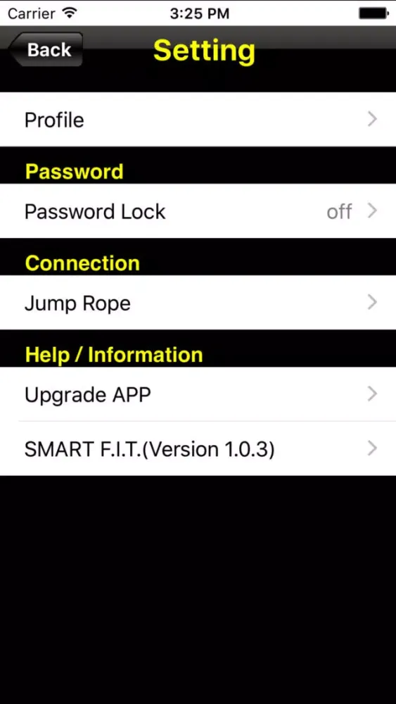 Capturas de pantalla de Everlast SmartFit