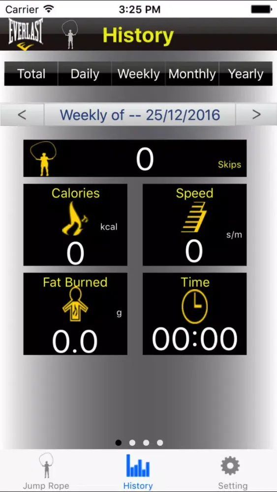 Capturas de pantalla de Everlast SmartFit
