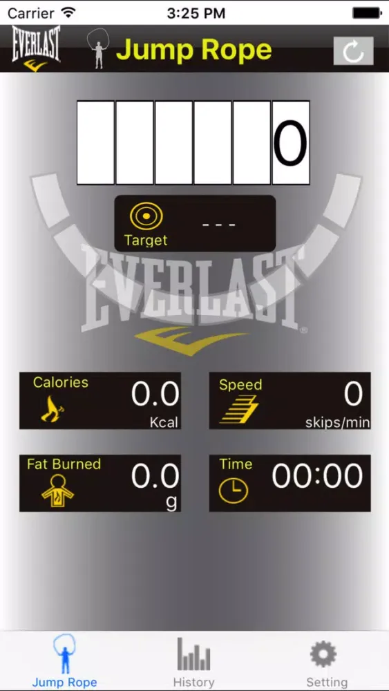 Capturas de pantalla de Everlast SmartFit