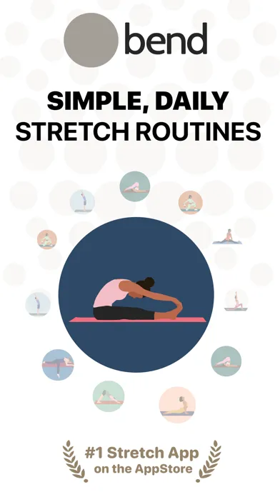 Capturas de pantalla de Stretching & Flexibility: Bend