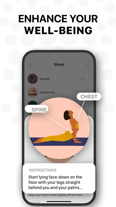 Capturas de pantalla de Stretching & Flexibility: Bend