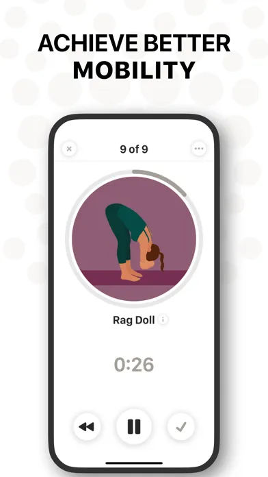 Capturas de pantalla de Stretching & Flexibility: Bend