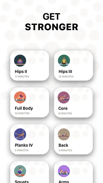 Capturas de pantalla de Stretching & Flexibility: Bend