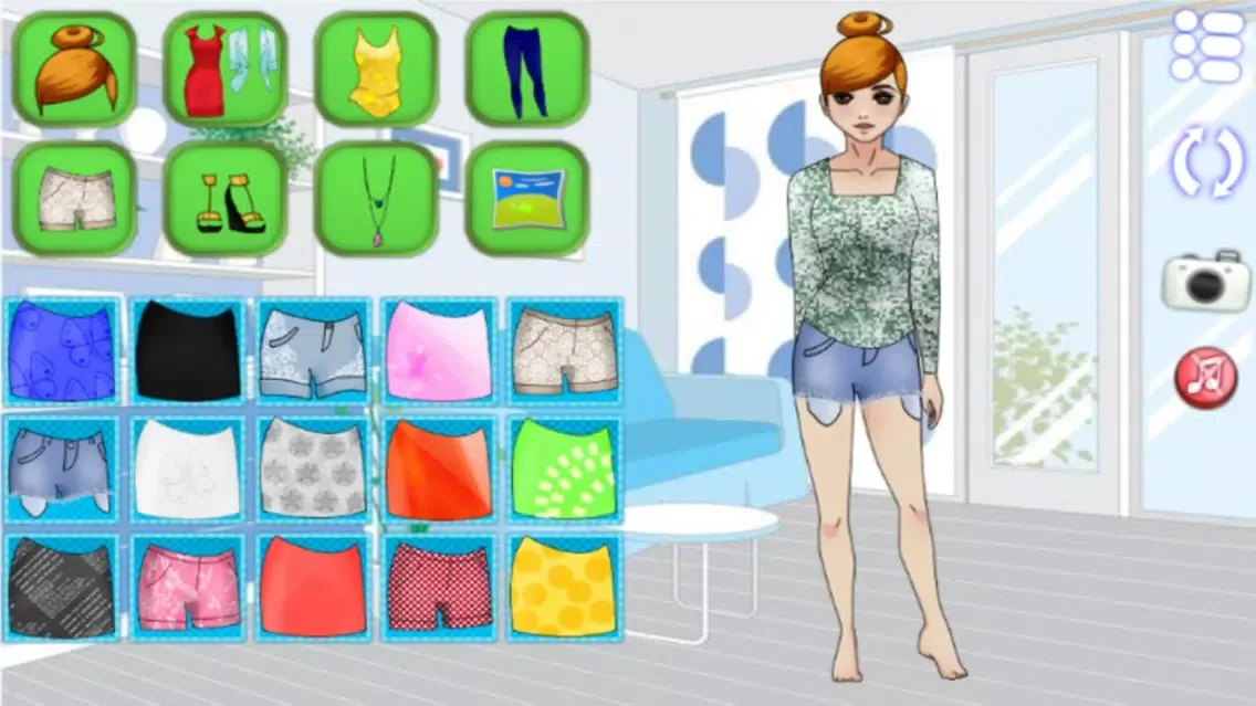 Screenshot di dress up beautiful doll