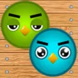 colorful birds nest