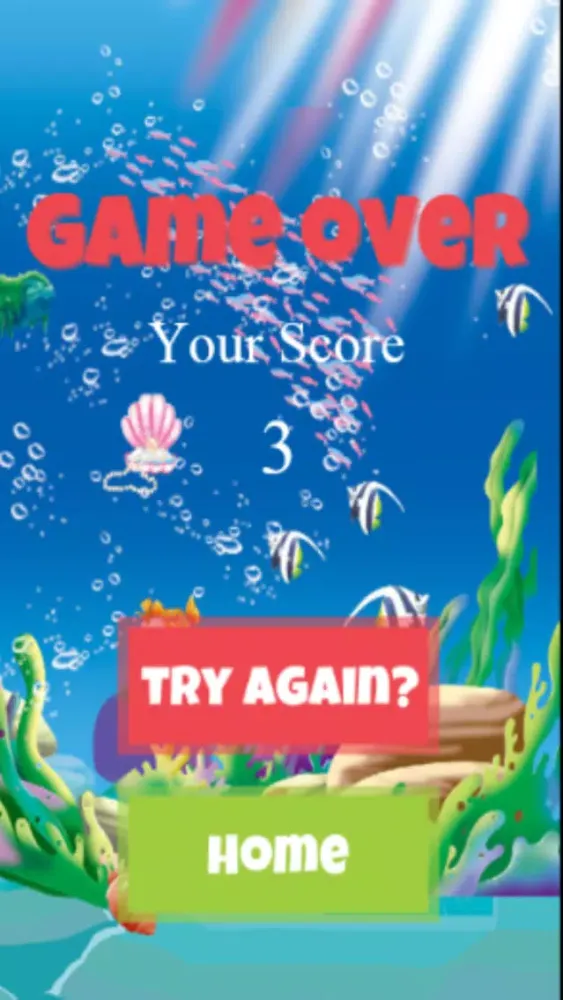 Captures d'écran de Crazy Math Game On Time