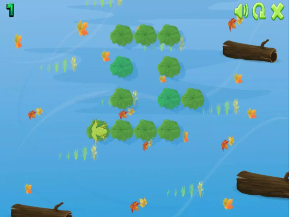 Скриншоты Frog Jump - Lotus Lagoon Enigm Llama Artificial Intelligence iPad 