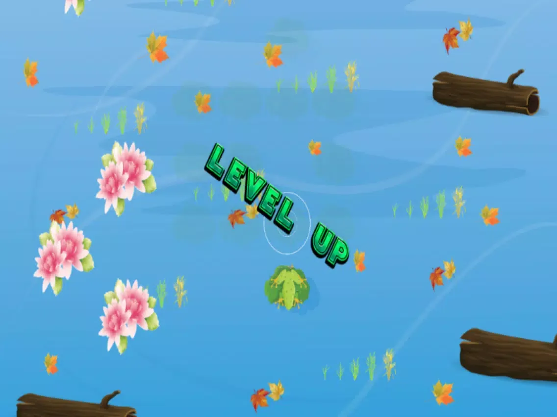 Скриншоты Frog Jump - Lotus Lagoon Enigm Llama Artificial Intelligence iPad 