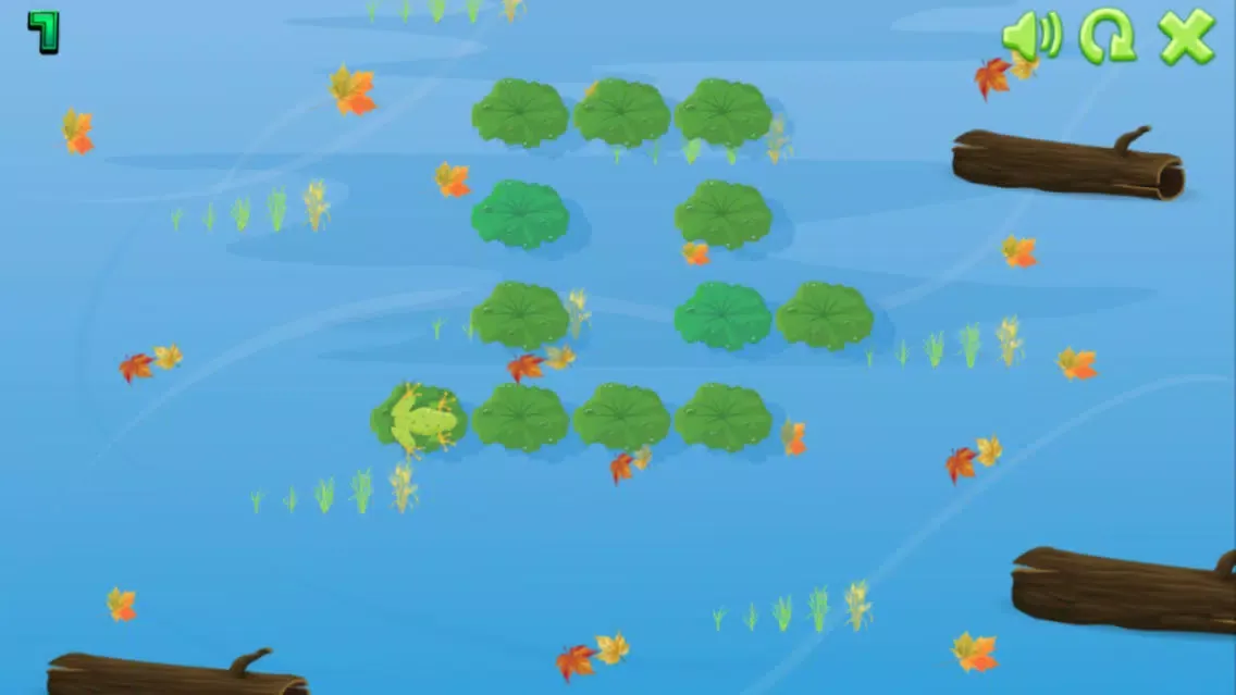 Скриншоты Frog Jump - Lotus Lagoon Enigm Llama Artificial Intelligence