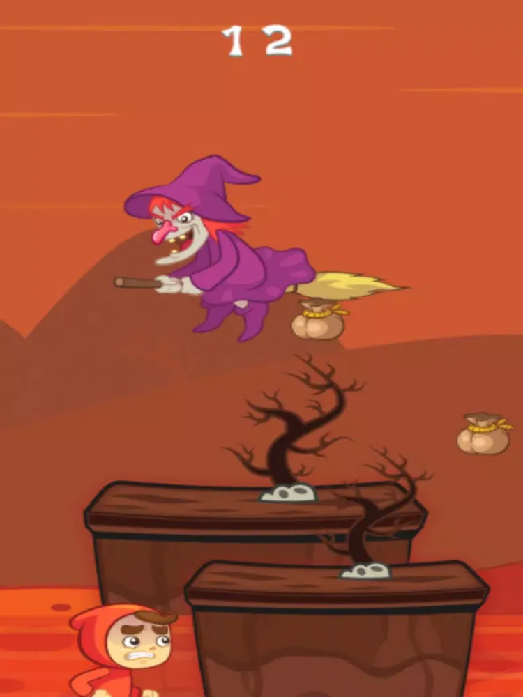 Скриншоты A Witch Magic Run iPad 