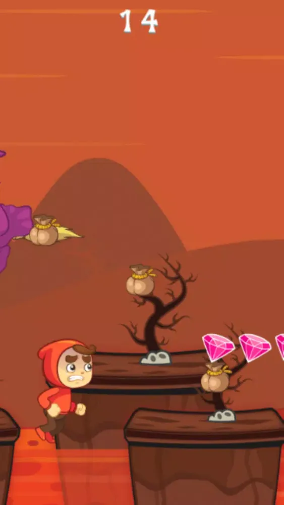 Скриншоты A Witch Magic Run