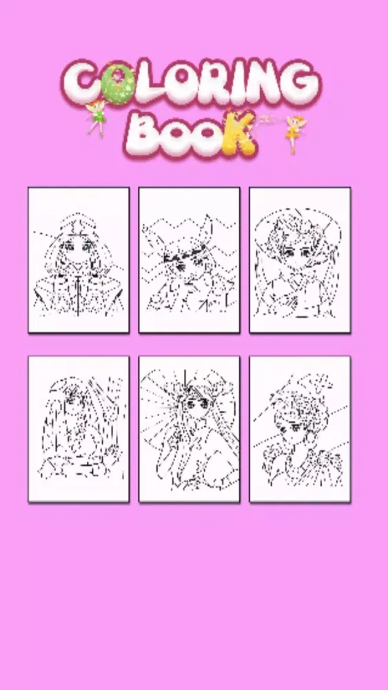 Kids Coloring Book - Princess Akita Screenshots