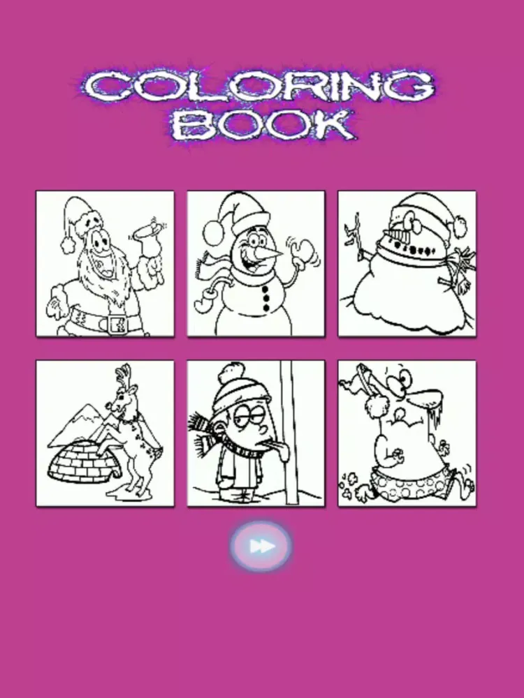 Tangkapan layar Kids Coloring Book - Cute Cartoon 2 iPad 