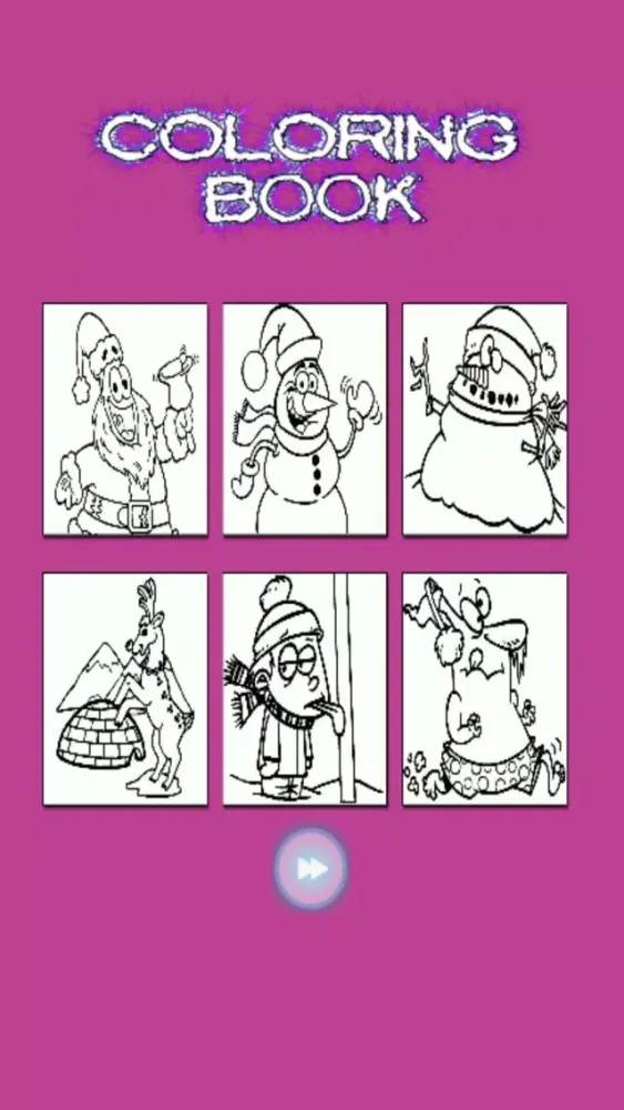 Tangkapan layar Kids Coloring Book - Cute Cartoon 2
