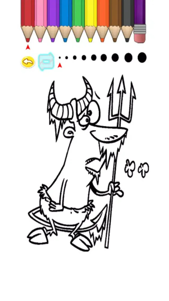 Tangkapan layar Kids Coloring Book - Cute Cartoon 2