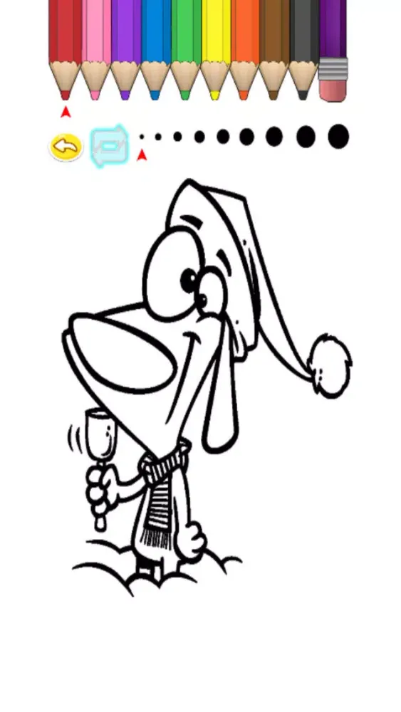Tangkapan layar Kids Coloring Book - Cute Cartoon 2