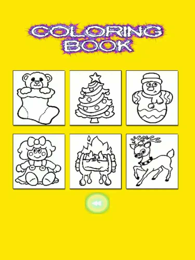 Kids Coloring Book - Cute Cartoon 6 iPad  Screenshots
