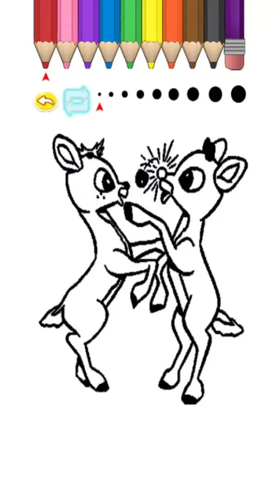 Kids Coloring Book - Cute Cartoon 6 Screenshots