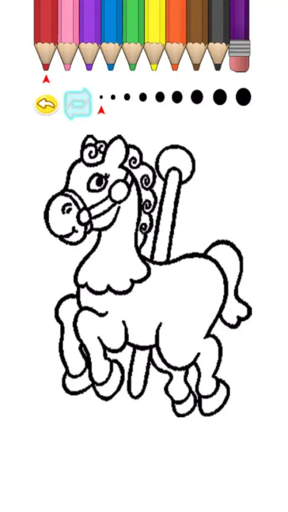 Kids Coloring Book - Cute Cartoon 6 Screenshots