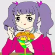 Kids Coloring Book - Princess Aichi Kids Coloring Book - Princess Aichi
