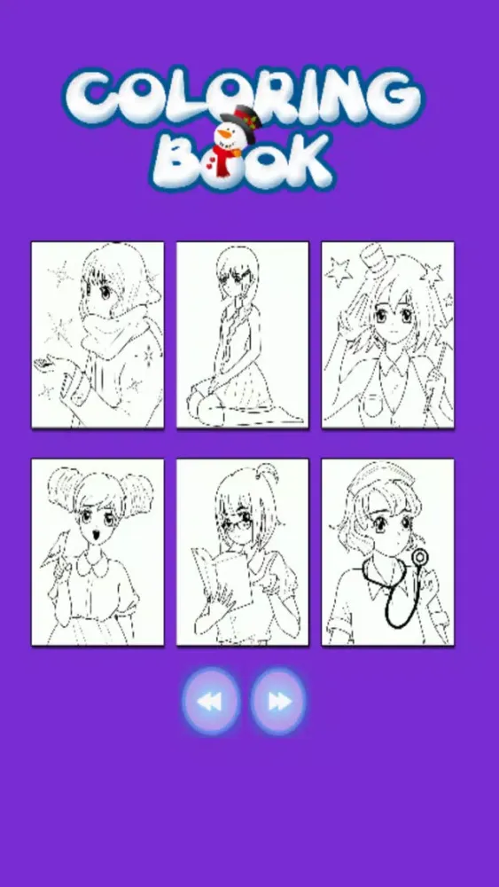 Kids Coloring Book - Princess Chiba سکرین شاٹس