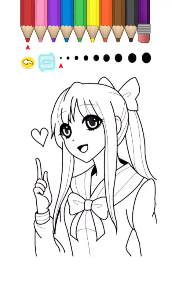 Kids Coloring Book - Princess Chiba سکرین شاٹس