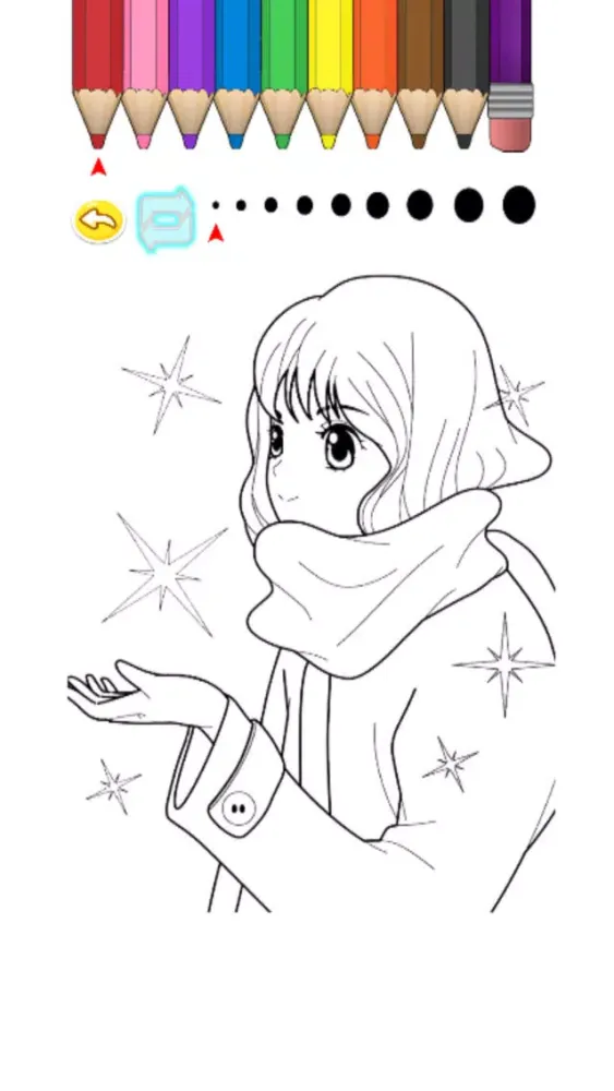 Kids Coloring Book - Princess Chiba سکرین شاٹس
