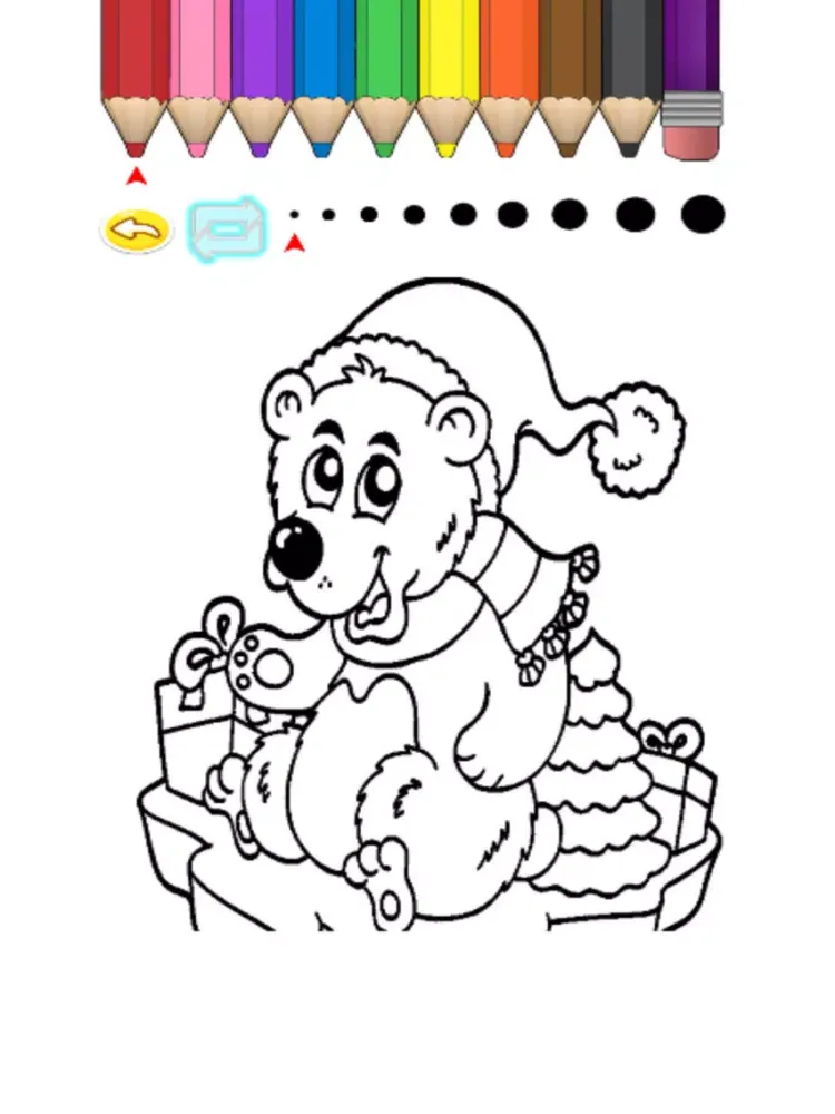 Captures d'écran de Kids Coloring Book - Cute Cartoon Sumire iPad 
