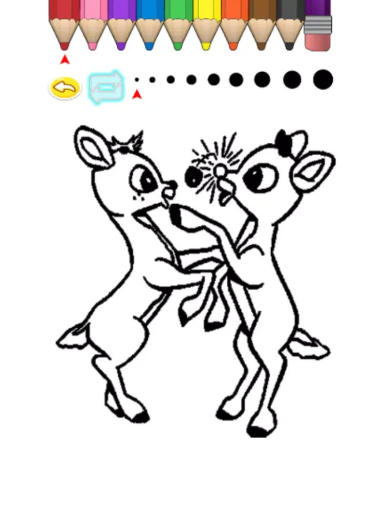 Kids Coloring Book - Cute Cartoon Dinosaur Minami iPad  سکرین شاٹس