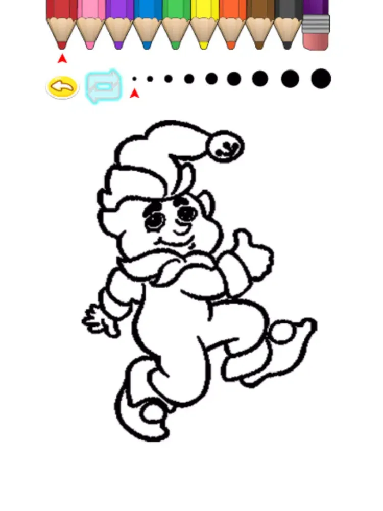 Capturas de tela do Kids Coloring Book - Cute Cartoon Dinosaur Ringo iPad 