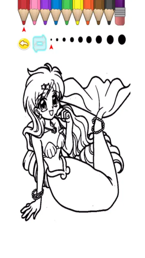 Kids Coloring Book - Cute Cartoon Uemoto Screenshots