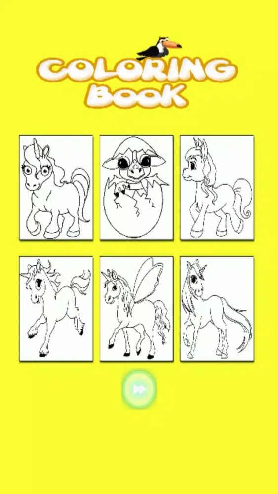 Kids Coloring Book - Cute Animals スクリーンショット