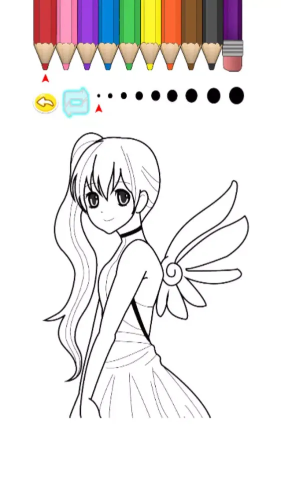 Скриншоты Kids Coloring Book - Princess Kumamoto 2