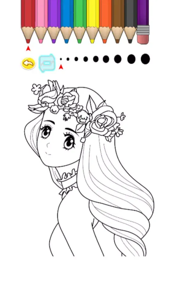 Скриншоты Kids Coloring Book - Princess Kumamoto 2