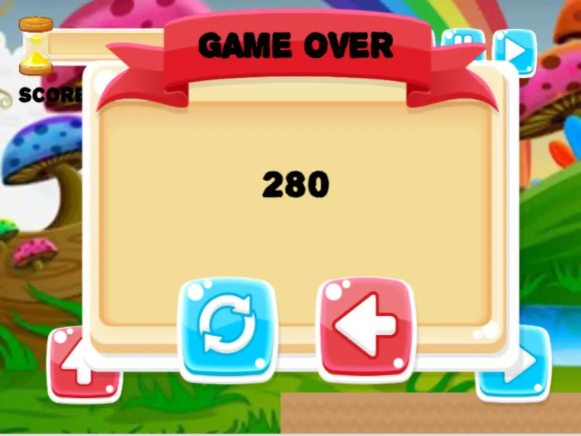 kitty jumper - meo happy free for kids iPad  스크린샷