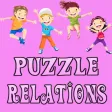 Animals Puzzle Relations Kids Animals Puzzle Relations Kids