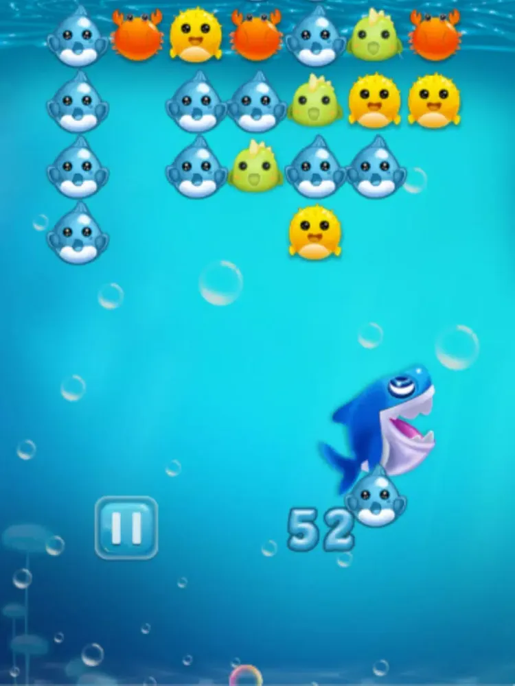 Zrzuty ekranu Shark Ball Dash iPad 