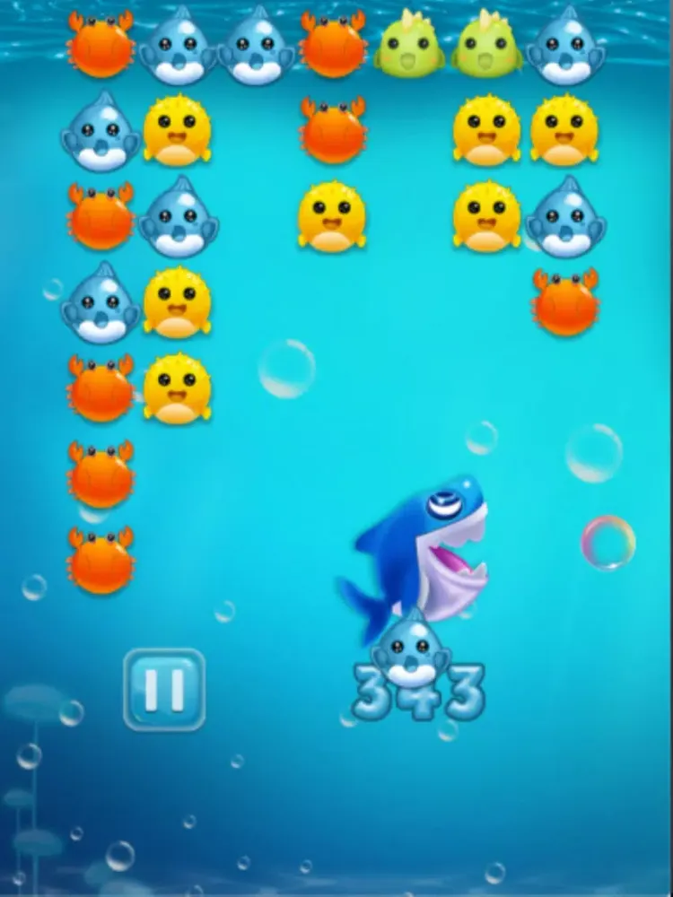Zrzuty ekranu Shark Ball Dash iPad 