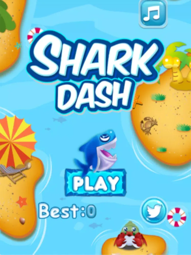 Zrzuty ekranu Shark Ball Dash iPad 
