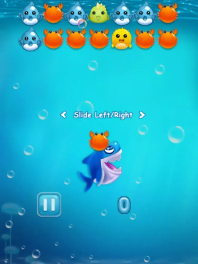 Zrzuty ekranu Shark Ball Dash iPad 