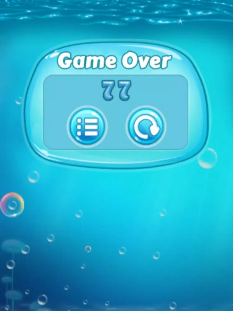 Zrzuty ekranu Shark Ball Dash iPad 