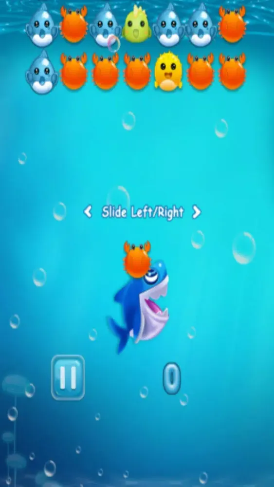 Zrzuty ekranu Shark Ball Dash