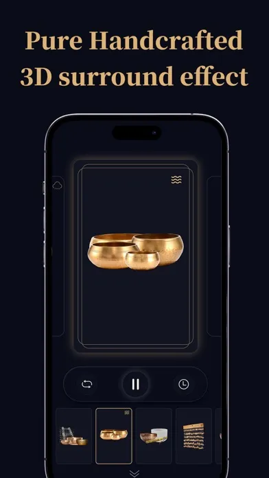 Capturas de pantalla de Tibetan Singing Bowls Bell