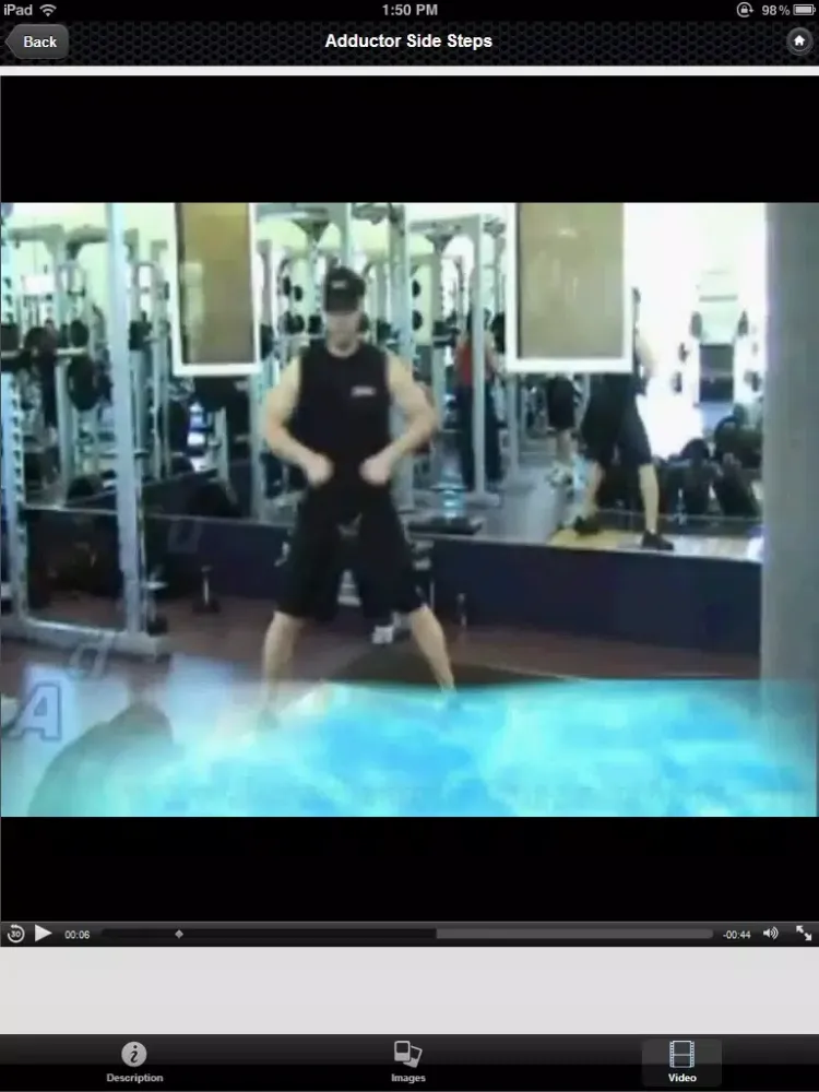 Скриншоты Workout Trainer.com iPad 