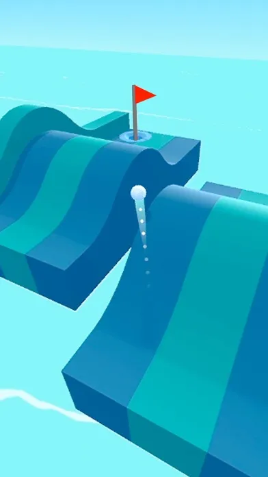 Ảnh chụp màn hình của Perfect Golf - Satisfying Game