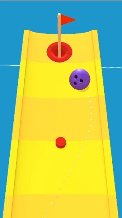Ảnh chụp màn hình của Perfect Golf - Satisfying Game