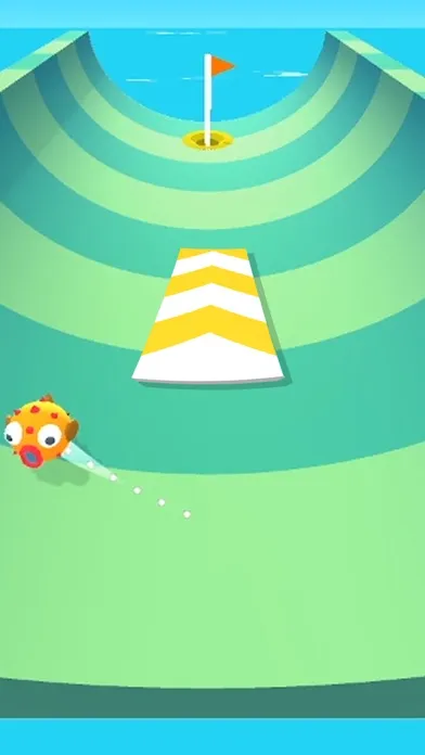 Ảnh chụp màn hình của Perfect Golf - Satisfying Game