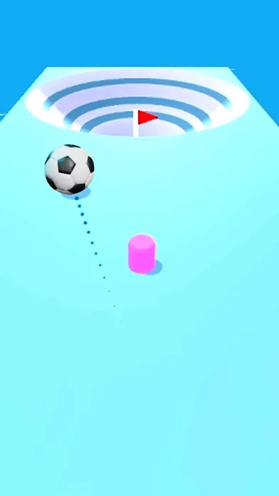Ảnh chụp màn hình của Perfect Golf - Satisfying Game